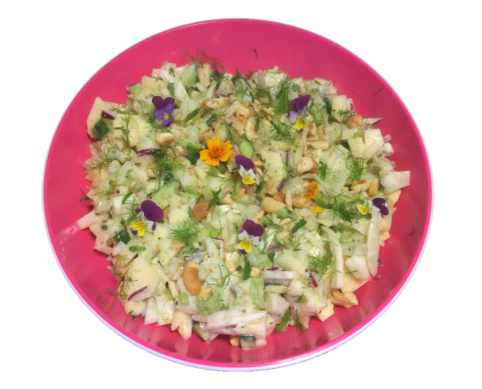 Frisse venkelsalade met appel en komkommer II