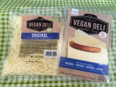 Vegan Deli: alternatief voor kaas