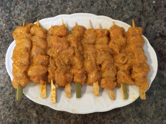 kippenspiesjes (rauw)