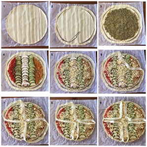 hartige taart stapsgewijs