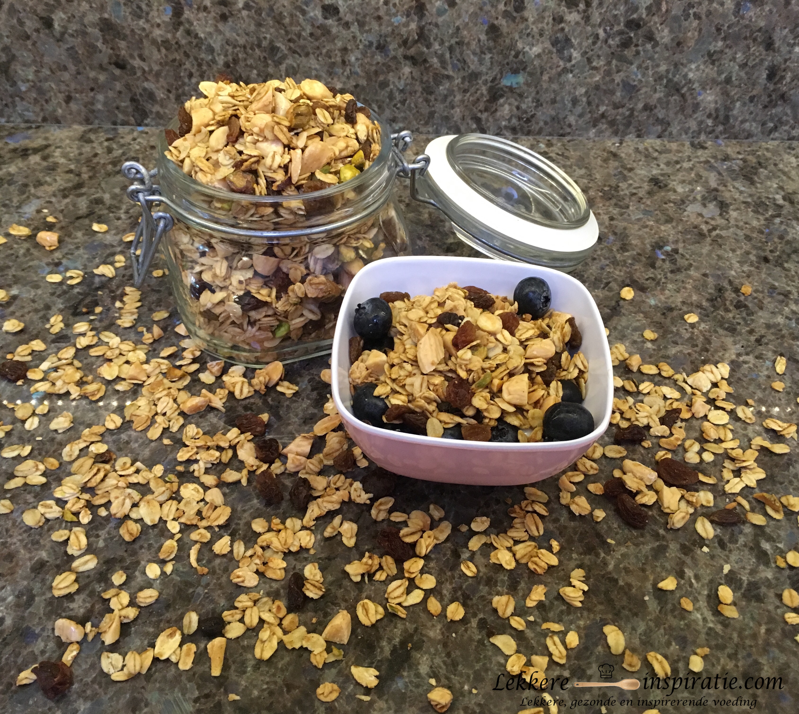 Granola naar ieders smaak