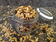 Simpele krokante muesli