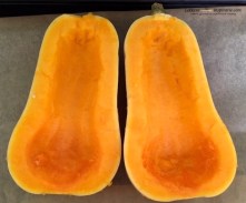 Uithollen van de pompoen