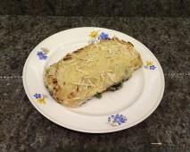 pastaschotel op bord