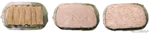 pastaschotel samenstellen