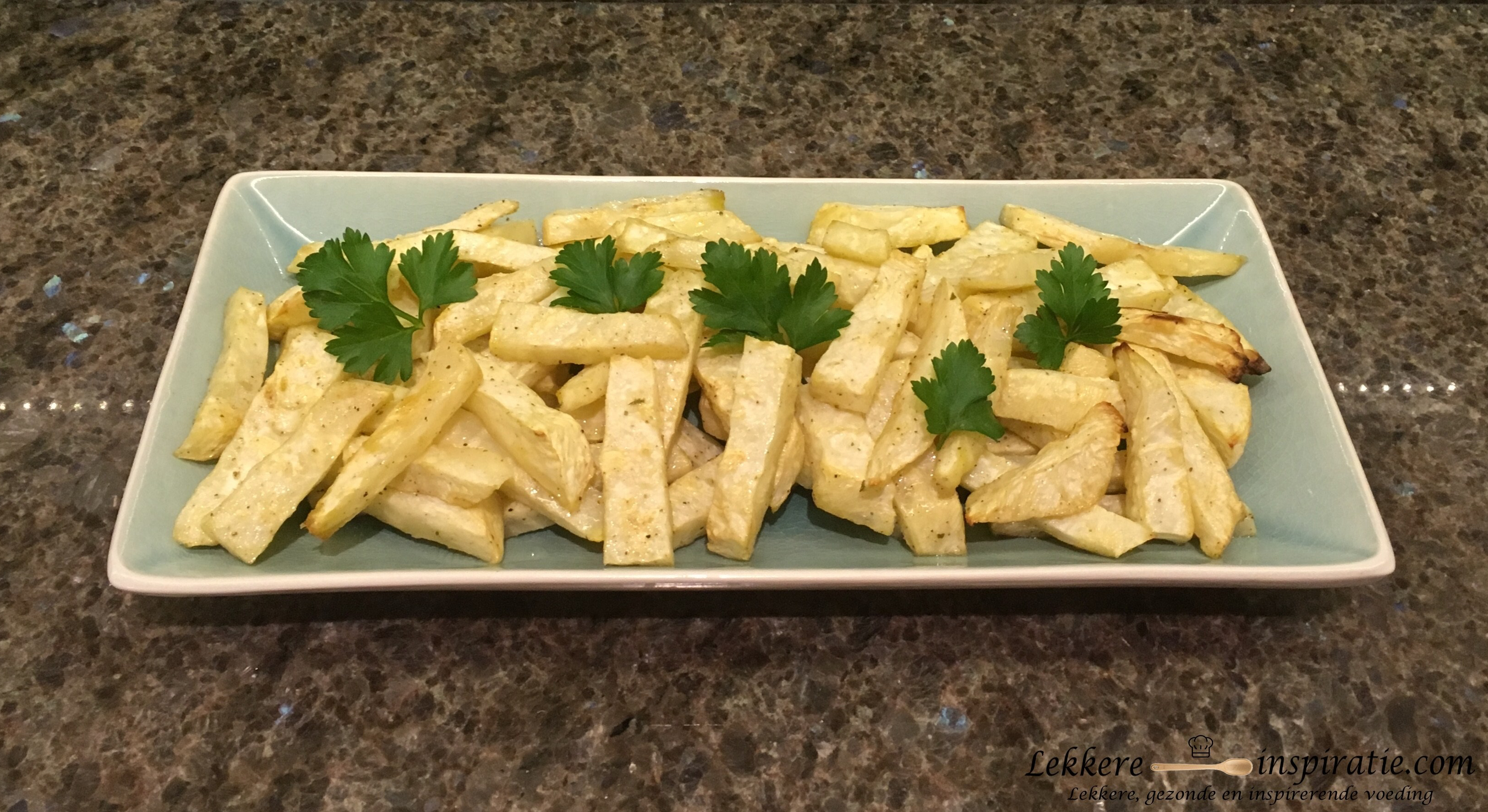 knolselder uit de oven