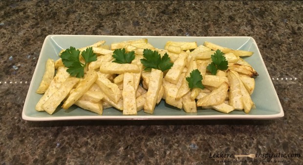 knolselder uit de oven