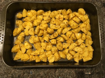 krokante aardappelen (ongebakken)