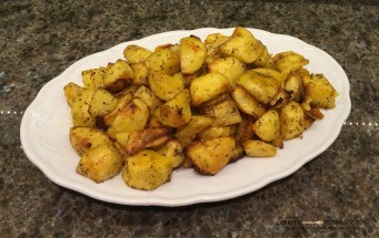 krokante aardapppelen