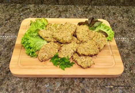 Nuggets boordevol groenten