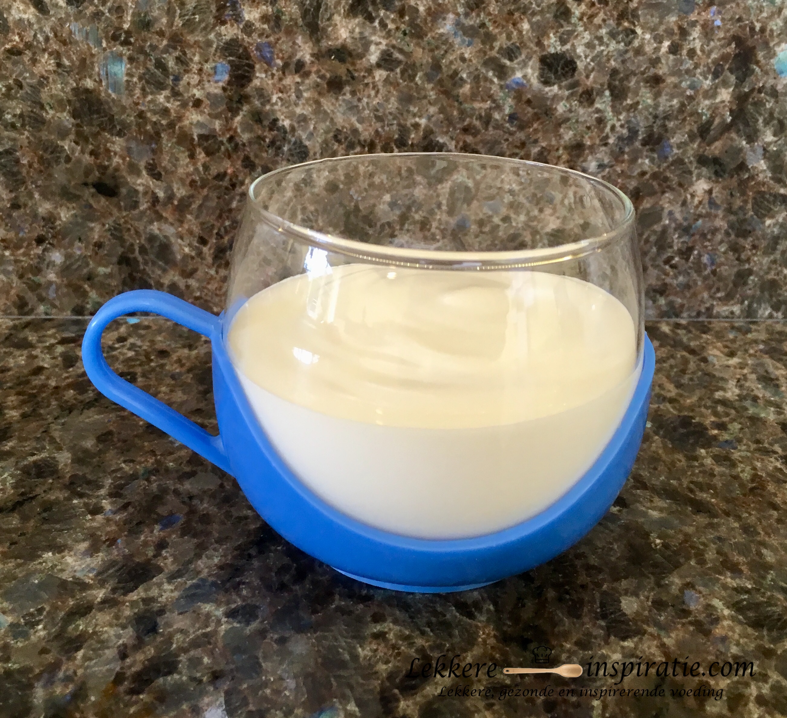 Yoghurtmousse (plantaardig alternatief)