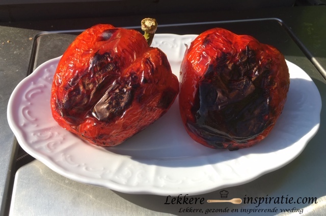 gegrilde paprika s