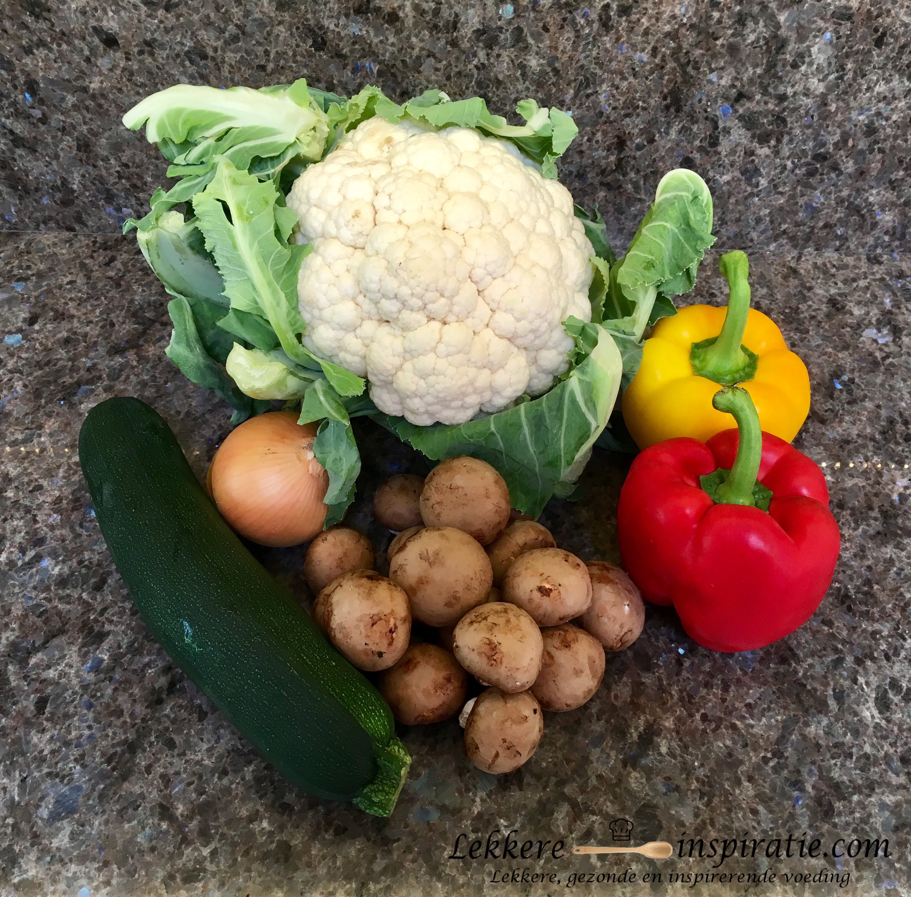 Zomerse ovengroenten (ingrediënten)