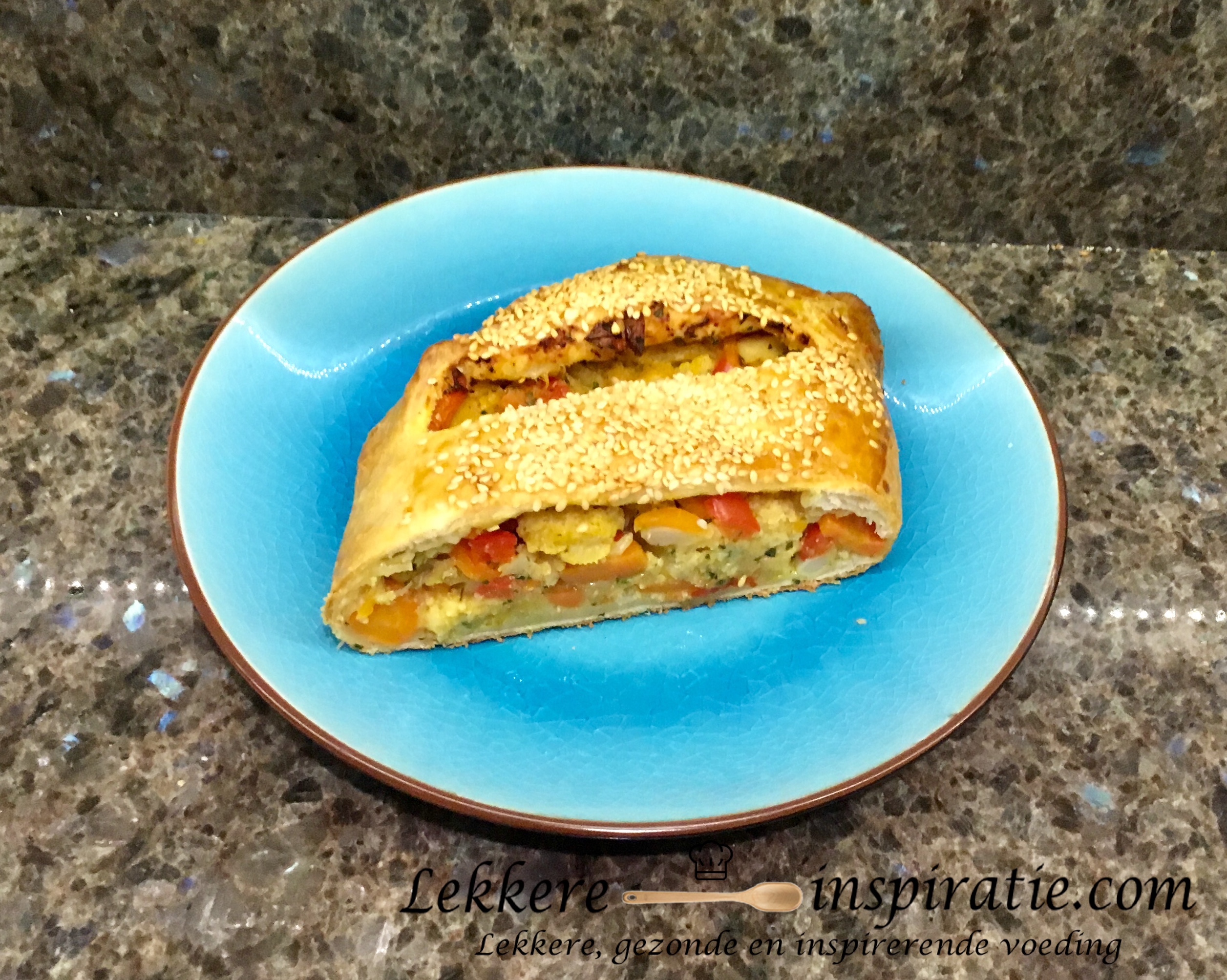 groentestrudel (serveersuggestie)