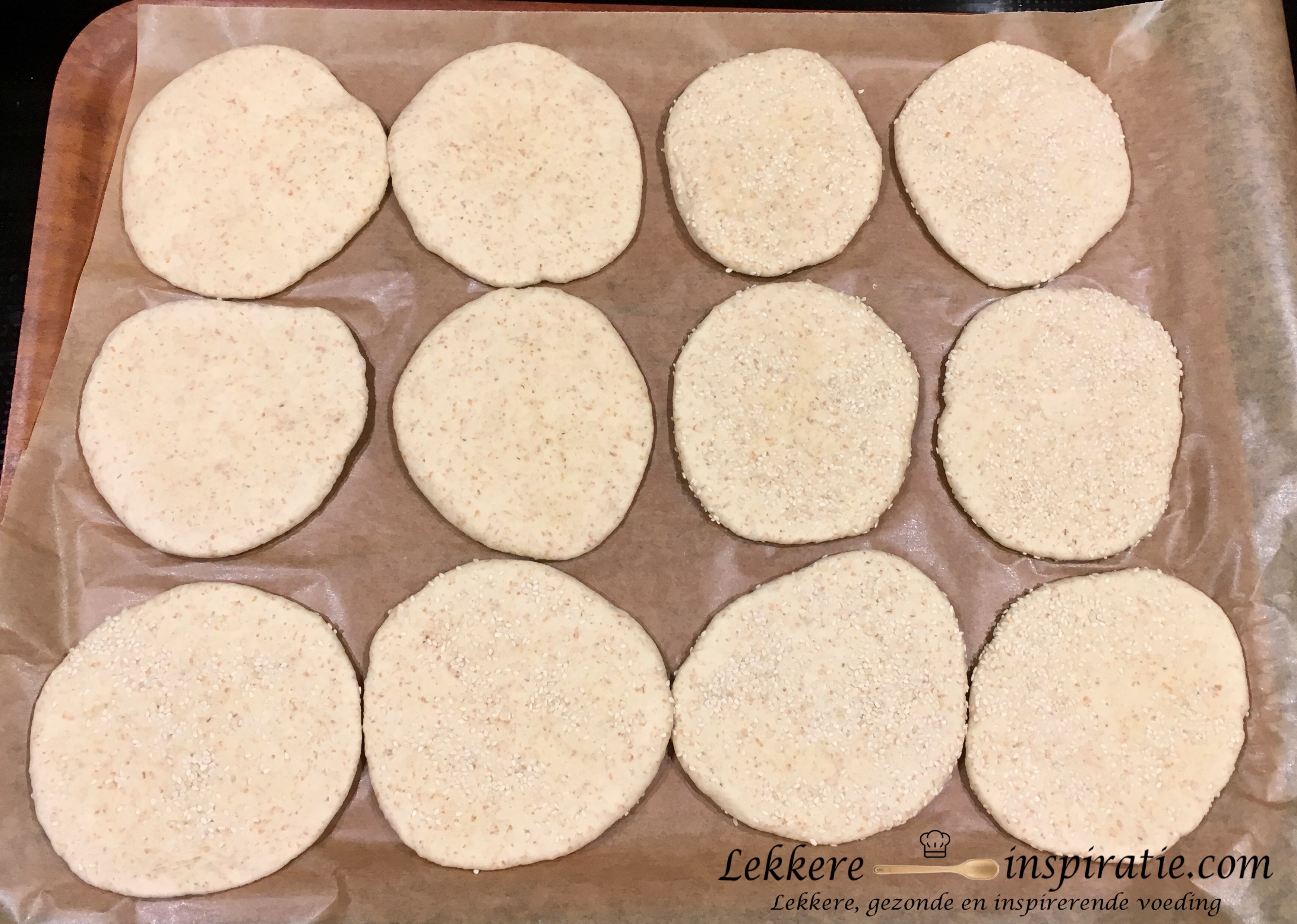 pitabroodjes (ongebakken)
