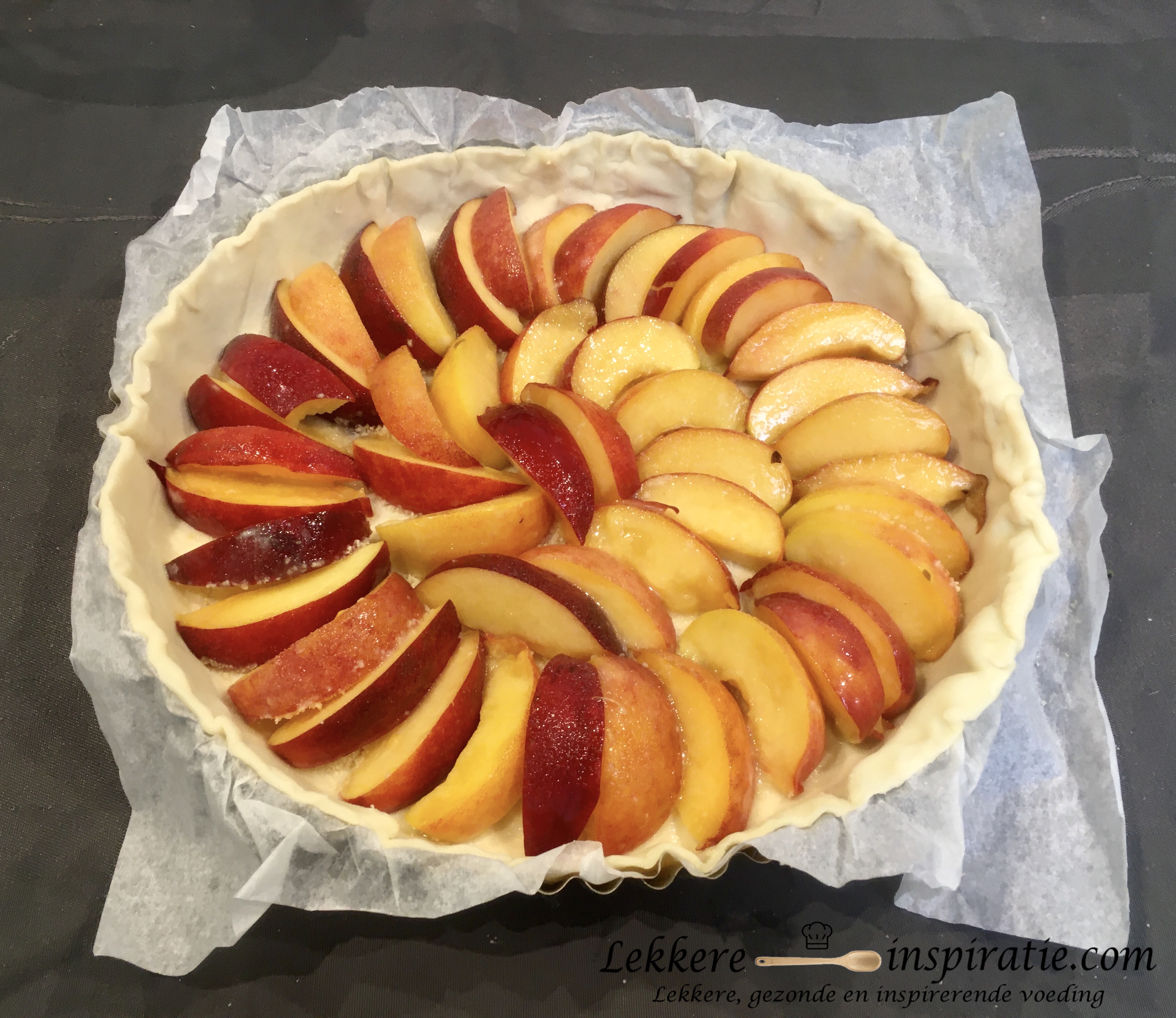 schik de nectarines en perziken