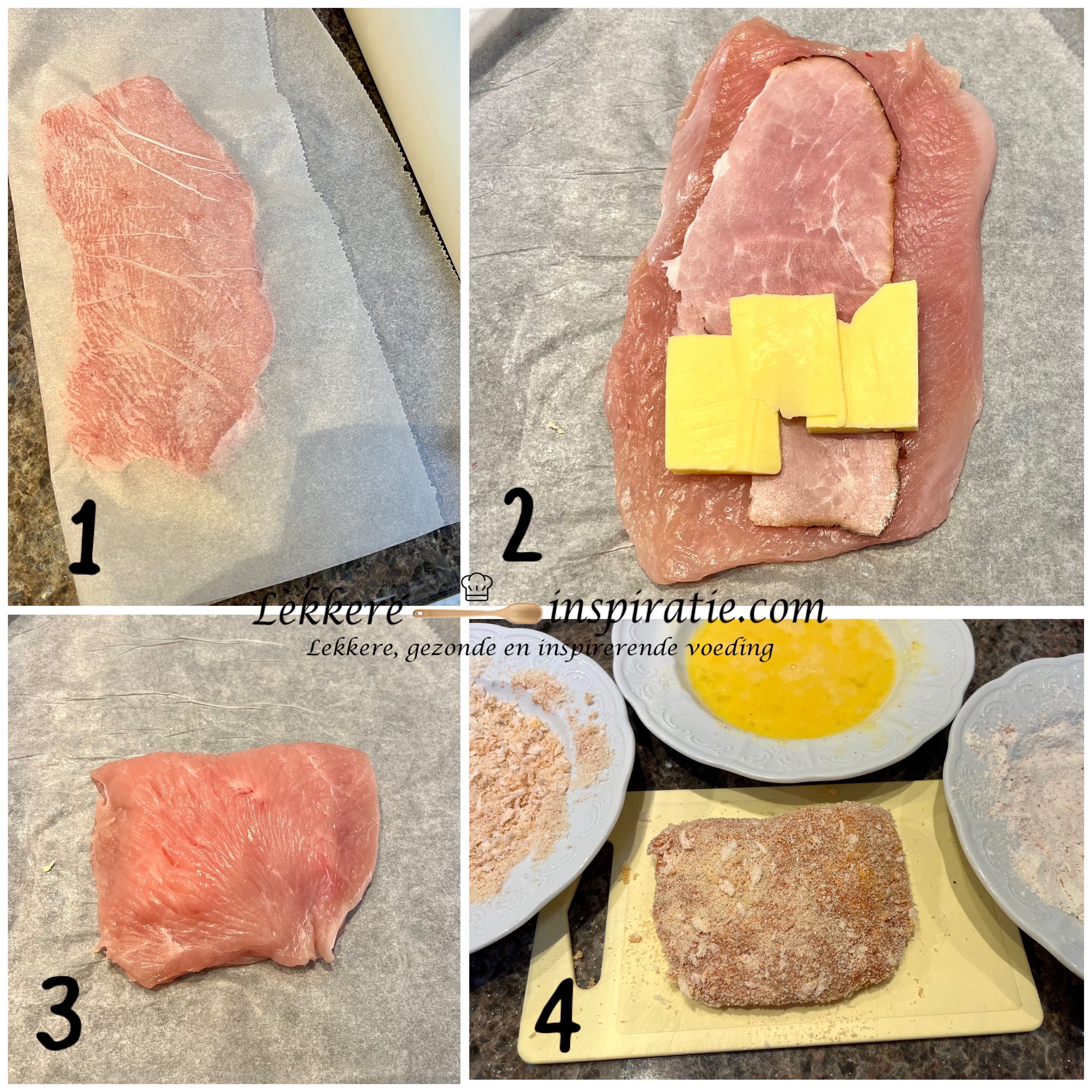 Stappenplan cordon bleu