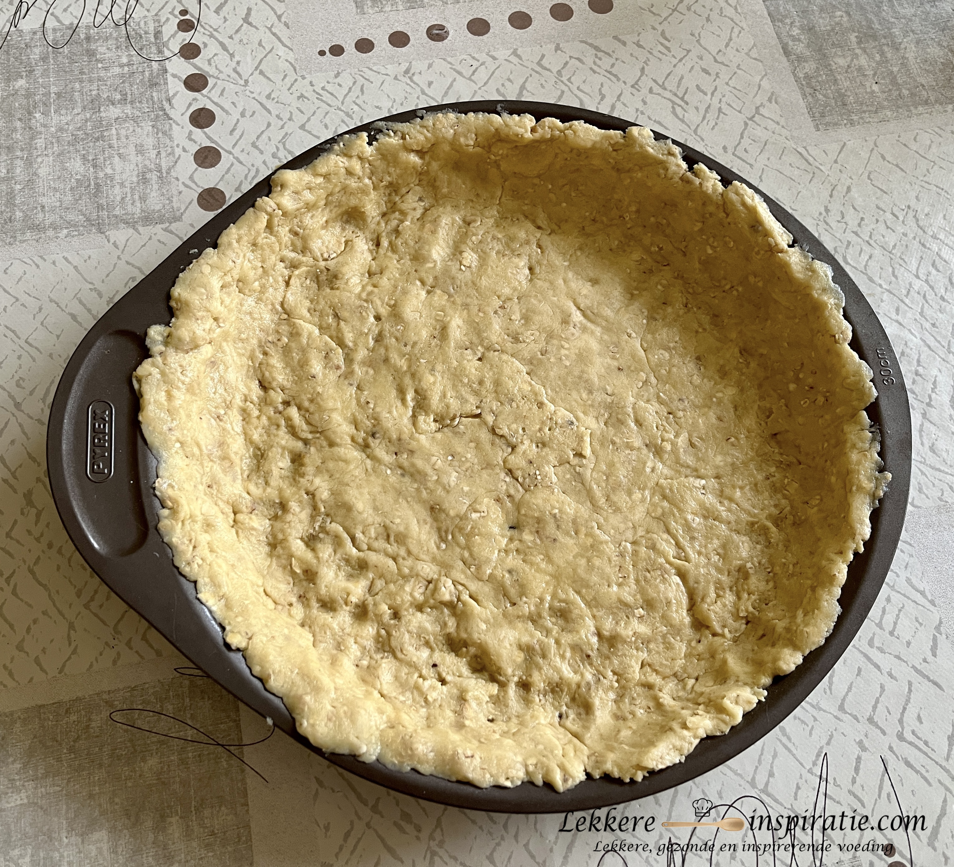 Homemade appeltaart (taartbodem maken)