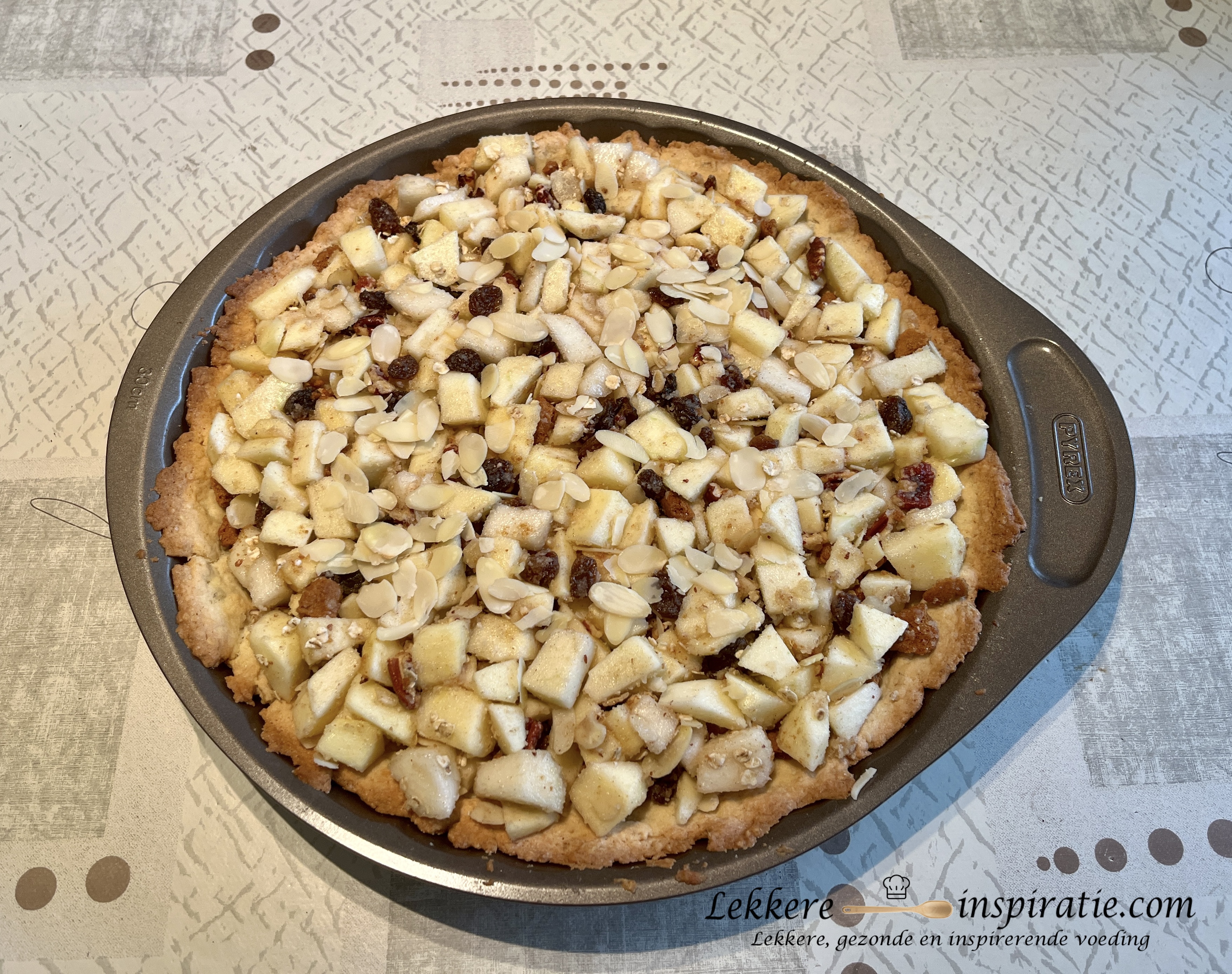 Homemade appeltaart (vulling erin doen)